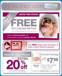 sears sears 246x300 Sears: Free Wall Portrait ($44.97 Value)