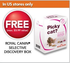 FREE-Royal-Canin-Coupon FREE Royal Canin Coupon Free Royal Canin Selective Discovery Box ($3.99 value)