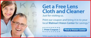 walmartlens walmartlens 300x126 Walmart: Free Lens Cloth and Cleaner