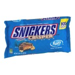 CVS ~ Snickers Crispers Fun Size ONLY $.95 Per Bag !
