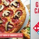 Swagbucks ~ Domino’s Pizza Gift Cards 20% Off In The Rewards Store !