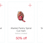 Target ~ New Cartwheel Offers to Save 50% Off Of Select Hams !