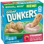 Target ~ Yoplait Go-Gurt Dunkers ONLY $.74 Per Pack This Week !